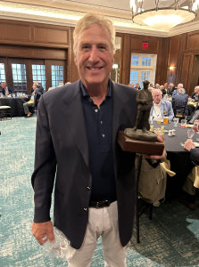 Steve Noble of Port Huron Golf Club won the Super Senior Championship with a great round of 74 on the South Course (par 70).